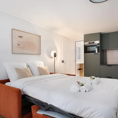 Appartement Le Marais - 1 Bedroom Paris Extérieur photo