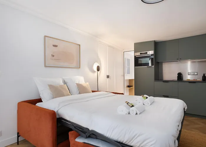 Appartement Le Marais - 1 Bedroom